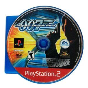James Bond 007 Agent Under Fire (Sony PlayStation 2, 2002) Game Only No Box